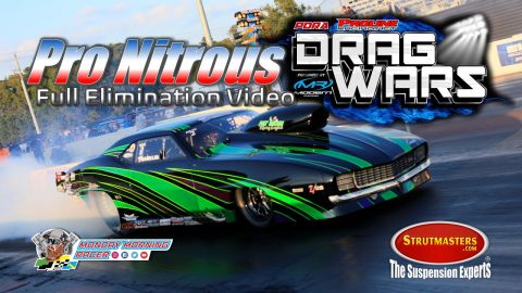 PDRA Pro Nitrous FULL Eliminations | PDRA Drag Wars | GALOT Motorsports Park 2021