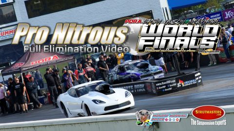 PDRA Pro Nitrous FULL Eliminations | World Finals | Virginia Motorsports Park 2021