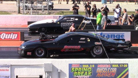 Pro Mod Eliminations - Snowbird Outlaw Nationals 2021 - Full Version