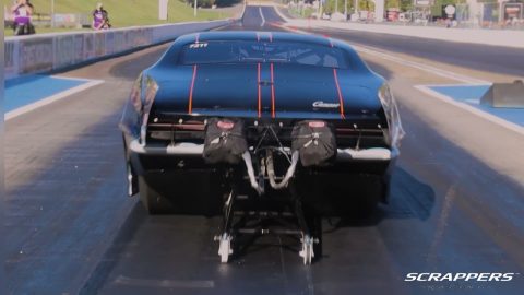 Pro Mod to Top Fuel Dragster