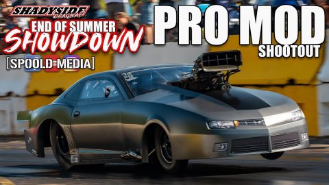 Pro Mods at the End of Summer Showdown at Shadyside!!!!