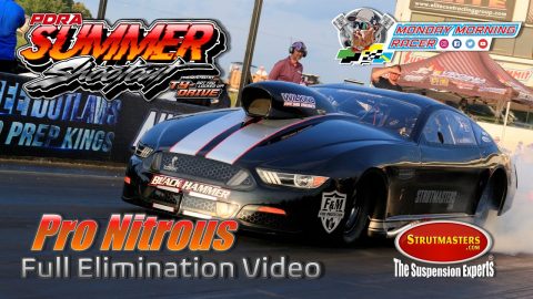 Pro Nitrous FULL Eliminations | PDRA Summer Shootout | Virginia Motorsports Park 2021 | Pro Mod
