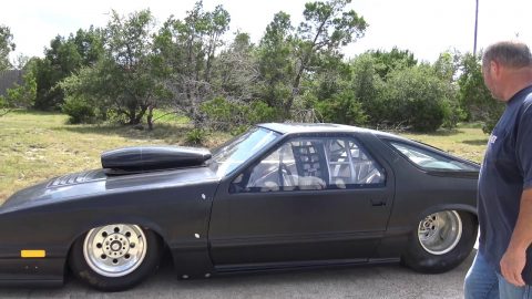 Pro Stock Dodge Daytona 80s Flashback Racecar for sale