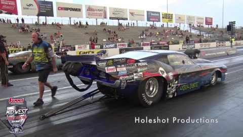 ProMod Midwest Drag Racing Series St Louis 2020. HD