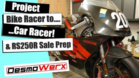 Projects - Sale Prep Honda RS250 and Mini R53 race car build (Bike racer to Car racer)