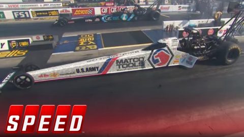 Qualifying highlights from the 4-Wide Nationals in Charlotte | 2018 NHRA DRAG RACING