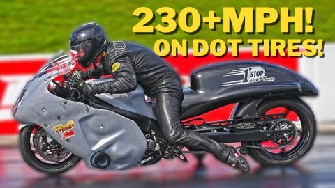 Racers STRUGGLE to Control 700 HP Street Tire Motorcycles!