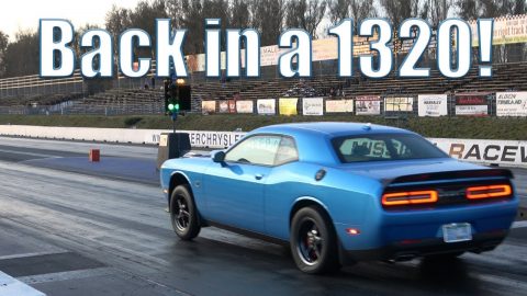 Racing A Subscriber's Challenger R/T Scat Pack 1320!