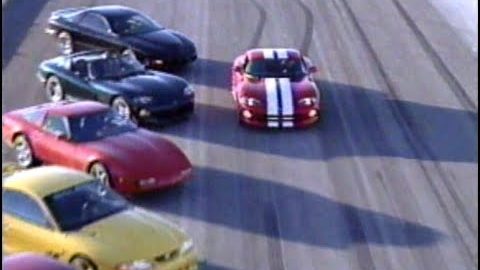 Road & Track - Fastest Cars In America VHS (1995)