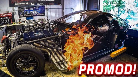 Rob Hunnicutt's PROMOD on the Dyno