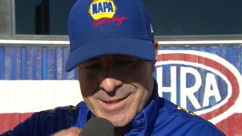 Ron Capps wins the 2021 NHRA Camping World Series Funny Car World Championship 🎉