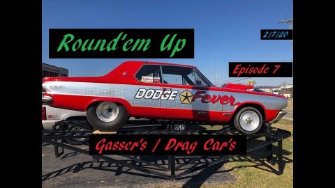 Round'em Up Gasser's / Drag Car's