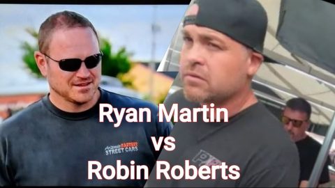 Ryan Martin vs Robin Roberts at Texas Motorplex!!