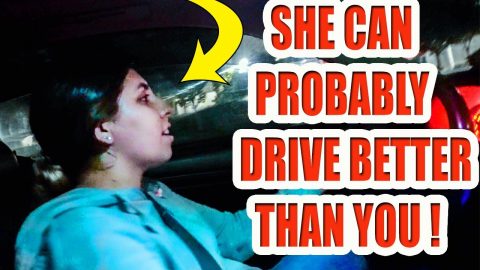 SHE HAS INSANE DRIVER MOD ! GIRL STREET RACER VS WORLD