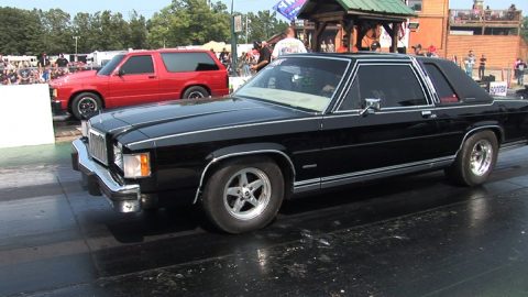 SLEEPER Grand Marquis with F1 ProCharged COYOTE - Bad Grandpa