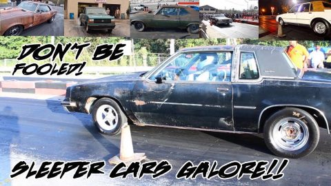 SOME OF THE BEST SLEEPER CARS EVER!!! WHEN LOOKS DON'T MATCH SPEED!