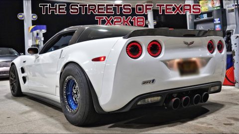 SOME OF THE BEST STREET RACING IN TEXAS!!! (Coyote RX7, 1300hp GTR, Turbo Mustang & MORE)