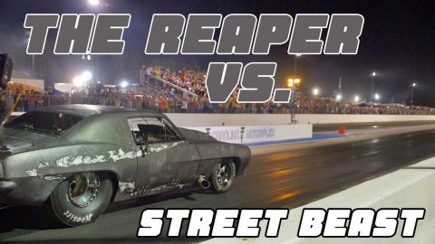 STREET OUTLAWS THE REAPER BATTLE STREET OUTLAWS DOC IN THE STREET BEAST AT SOUTH CAROLINA MOTORPLEX!