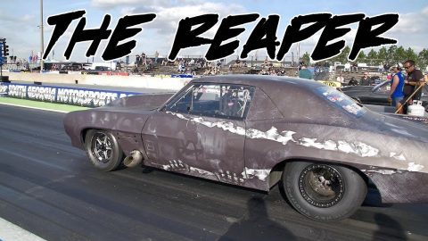 STREET OUTLAWS THE REAPER PUTS IT DOWN AT LIGHTS OUT 9!