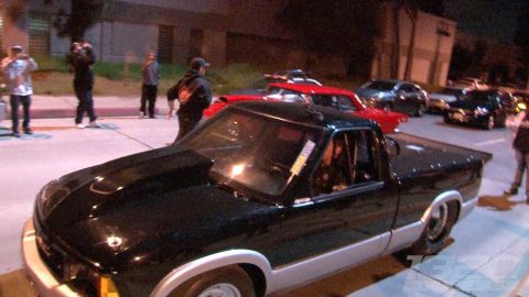 STREET RACING OUTLAWS - Busted on the streets of L.A.