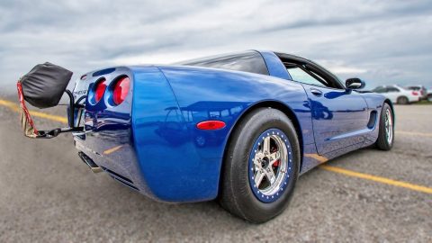 SUPERCHARGED C5 Corvette - Drag Strip BEAST!