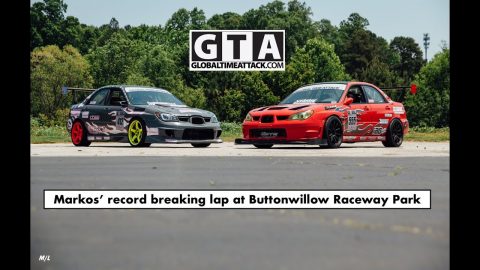 Snail Performance Time Attack Team - Markos' Record Breaking Lap At Buttonwillow
