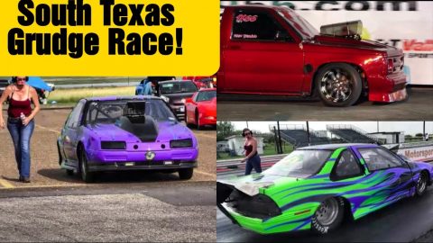 South Texas Grudge Race Nitrous Battle!!