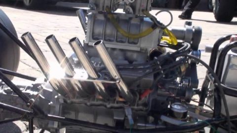 Stinger 609 Top Fuel Dragster