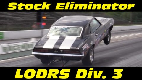 Stock Eliminator Drag Racing | LODRS Div. 3
