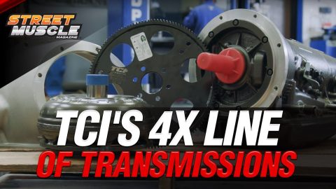 Street Muscle Magazine Covers TCI's 4X Line Of Transmissions