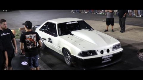 Street Outlaws Bristol $100K Race From the Starting Line! (Entire Race)