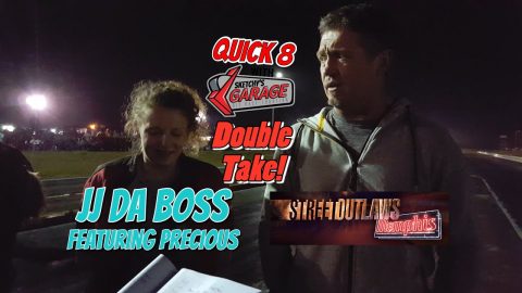 Street Outlaws JJ da Boss Quick 8 Interview: Double Take! | Sketchy's Garage
