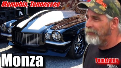 Street Outlaws Monza Drag Racing in Memphis