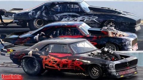 Street Outlaws Reaper - Which is your favorite version?