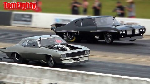 Street Outlaws at Outlaw Armageddon 5 (Day 1)
