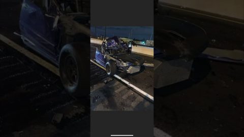 Street Racers Hit by Drunk Driver