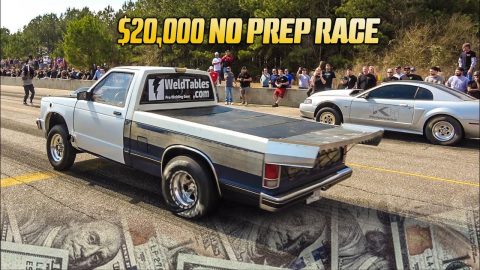Street Racing Channel vs John Doc + More at WILD $20,000 No Prep Race