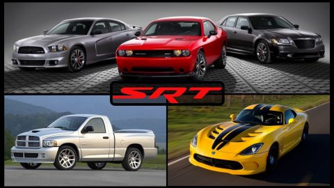 Street & Racing Technology (SRT) History and FULL Lineup – 24 Vehicles, 9 Engines (1989-2020)