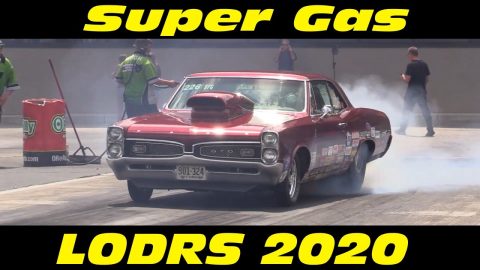 Super Gas Drag Racing | Lucas Oil Drag Racing Series 2020