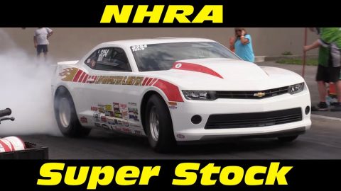 Super Stock Drag Racing NHRA LODRS