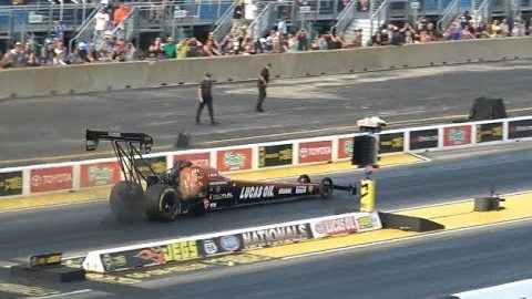 TOP FUEL NITRO DRAGSTER NHRA ROUTE 66 RACEWAY NATIONALS
