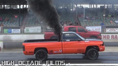 TS PERFORMANCE OUTLAW DIESEL DRAG RACING 2015