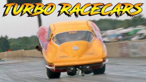 TURBO POWERED RACECARS - COMPILATION VIDEO