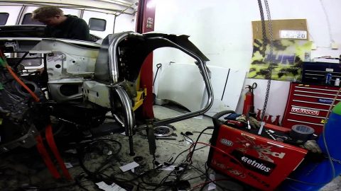 Team Yellow Time Attack BRZ Build 1 GoPro