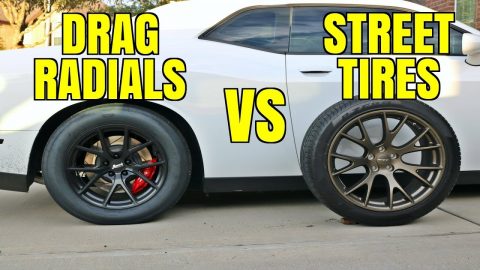 Testing Drag Radials vs Street Tires - Are They Worth It?
