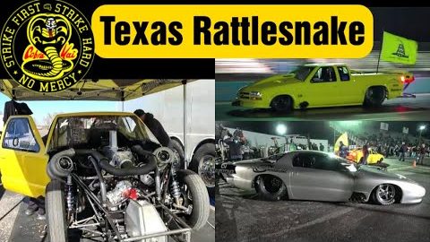 Texas Rattlesnake vs Scott Taylor's Track Doe at the Dirty South No Prep!!