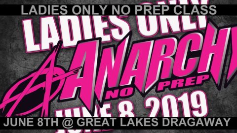 The 2019 Car Chix Ladies Only Drag Race Schedule