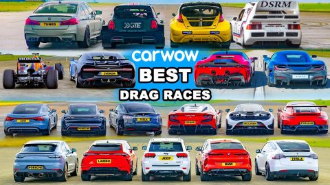 The Best Drag Races EVER!