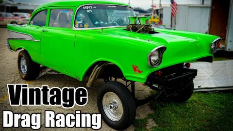 The Best of Vintage Drag Racing (Time Machine Nationals 2021)