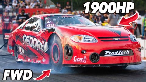 The CRAZIEST FWD car we’ve ever SEEN! (1900hp)